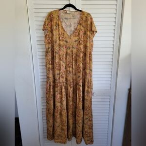 Boho Maxi Tiered Dress